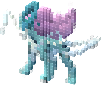 View Cursor On T-shirt - Cross-stitch (330x418), Png Download
