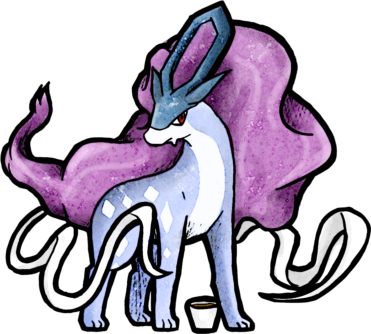 Suicune (1500x1500), Png Download