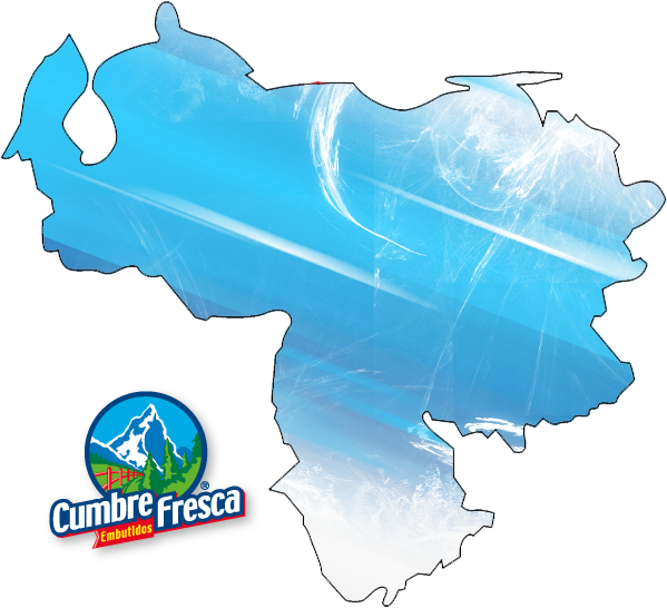 Tenemos Un Mapa De Venezuela Con Todos Nuestros Distribuidores - Illustration (599x546), Png Download