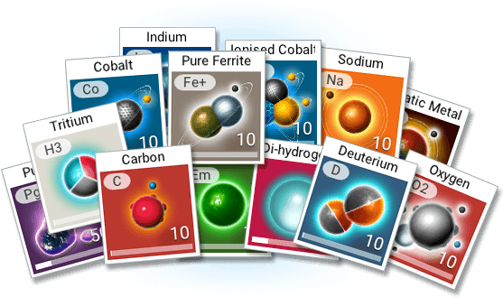 Deuterium No Man's Sky (600x376), Png Download