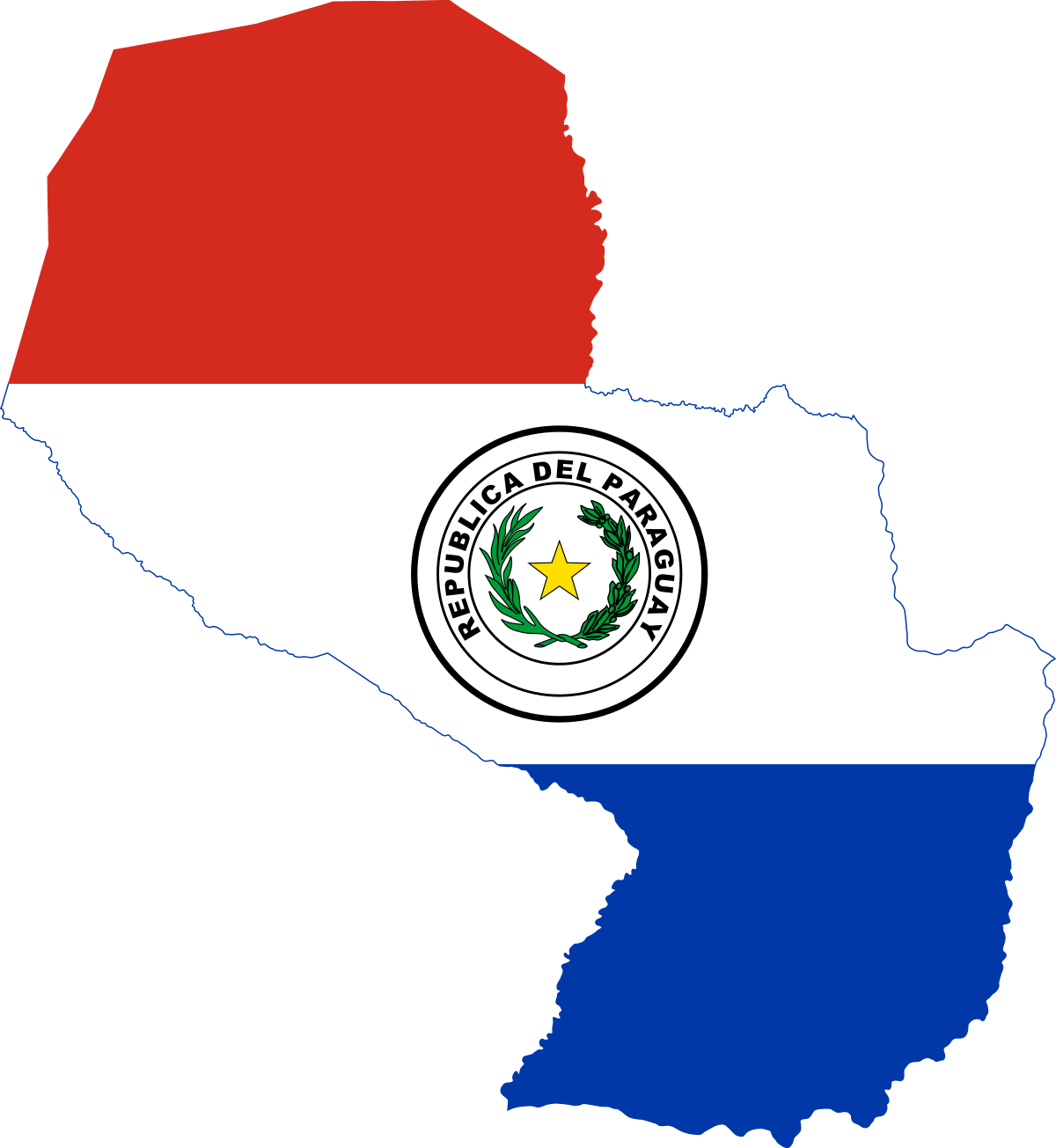 Paraguay Capital City Map (1200x1304), Png Download