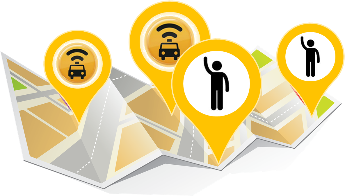 Caracas, Febrero - Easy Taxi (1186x675), Png Download