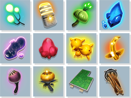 Patch Notes - No Man's Sky Ressourcen Liste (554x414), Png Download