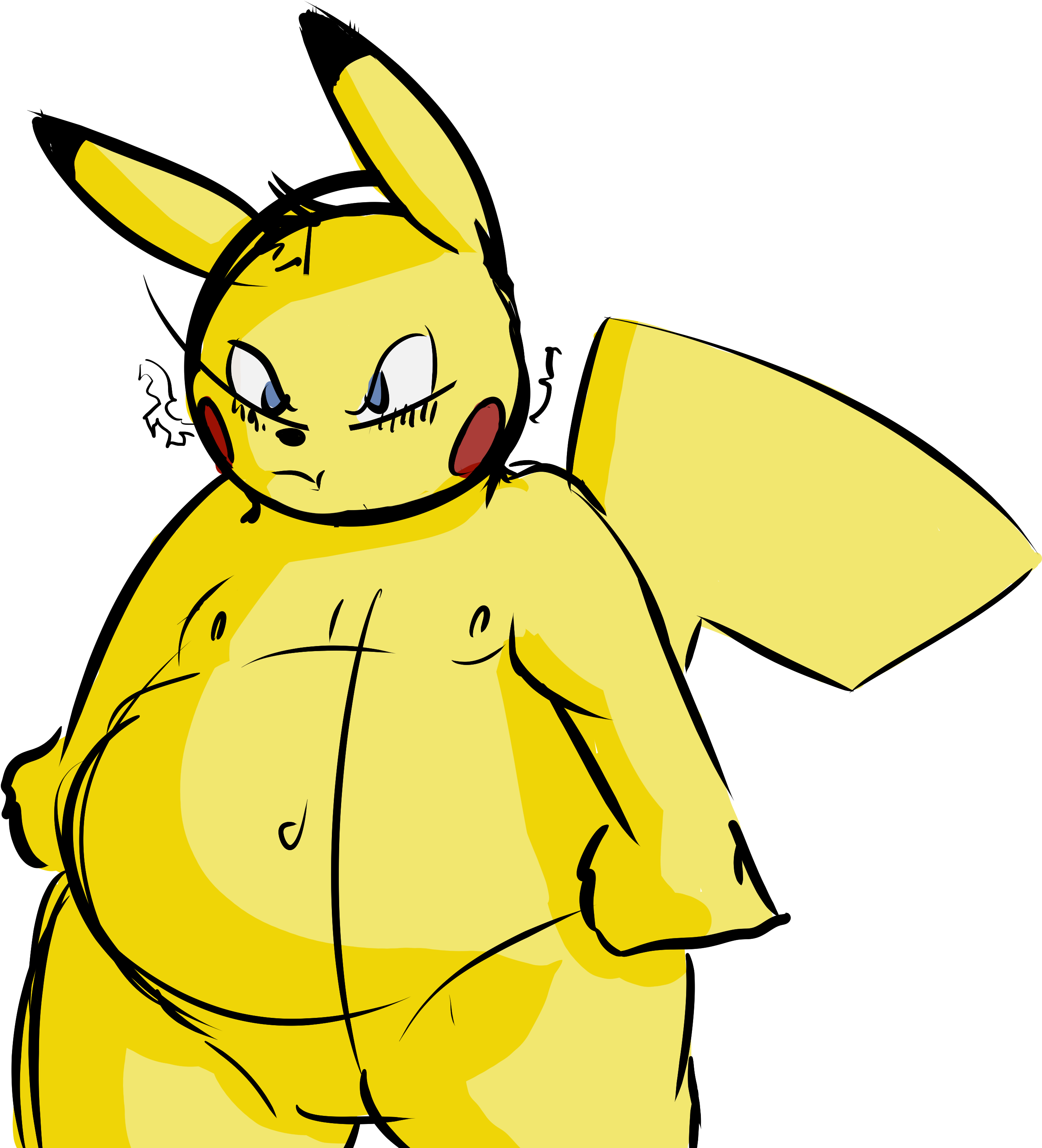 Hot Chuboy - Cartoon (3000x3000), Png Download