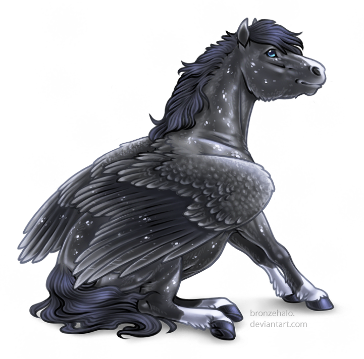 Socks And Speckles By Bronzehalo - Bronzehalo Horse (721x712), Png Download