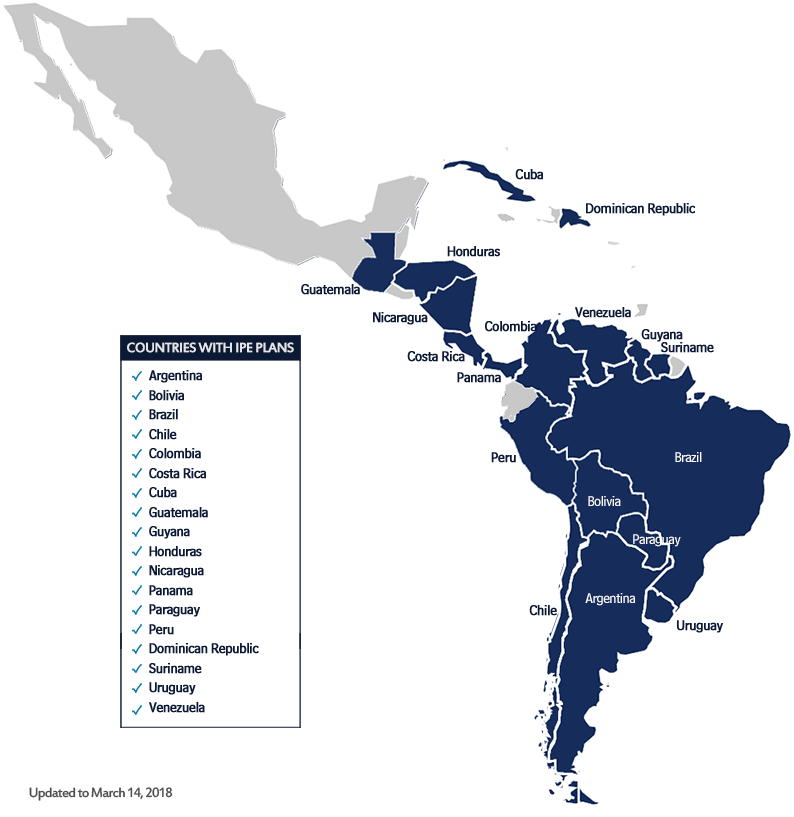 Eighteen Countries In The Region Of The Americas Presented - Mexico Vector (800x824), Png Download