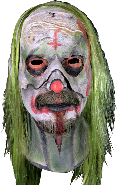 Rob Zombie's - Rob Zombie 31 Psycho Head (436x639), Png Download