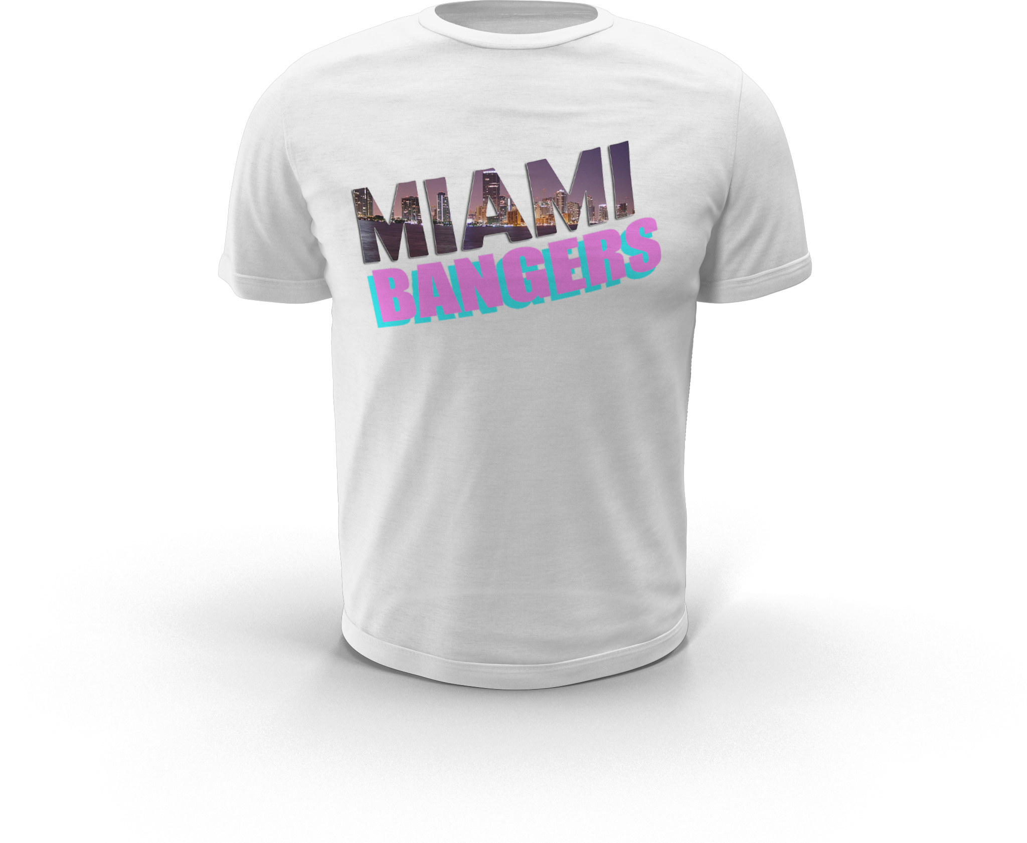 Miami Bangers Short Sleeve - Sleeve (2048x1682), Png Download