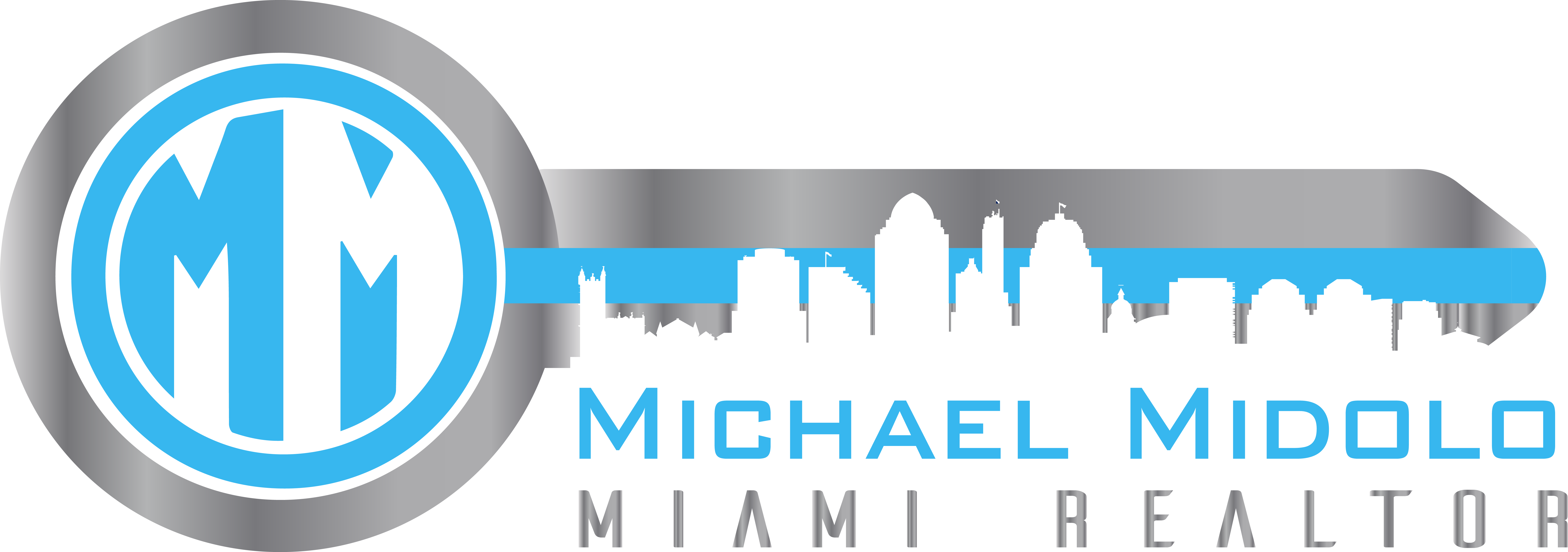 Mm - Miami - Miami Beach (7548x2660), Png Download
