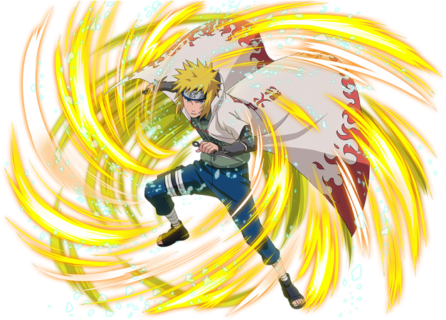 Naruto Clipart Minato - Minato Sennin15 (640x480), Png Download