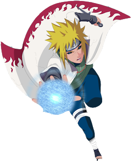 Edo Minato - Edo Tensei Minato Character (334x440), Png Download