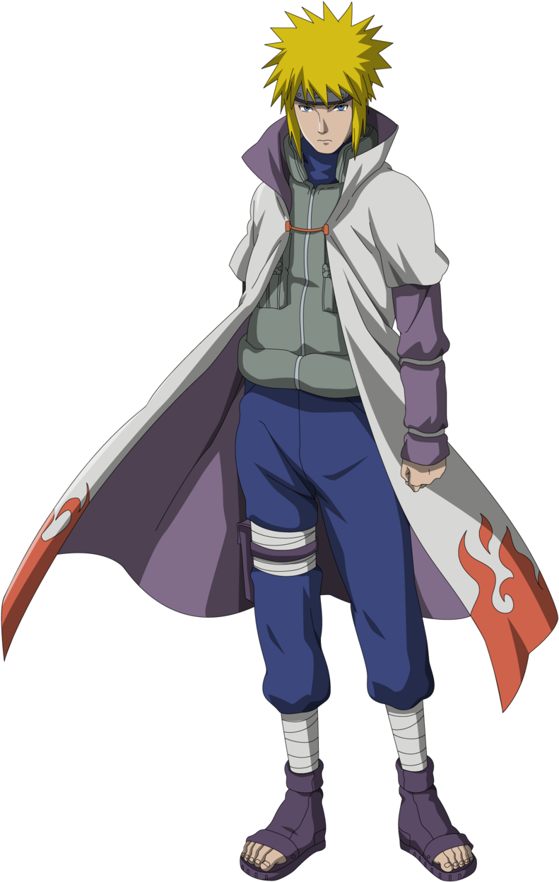 Minato - Minato Namikaze Render (900x1342), Png Download