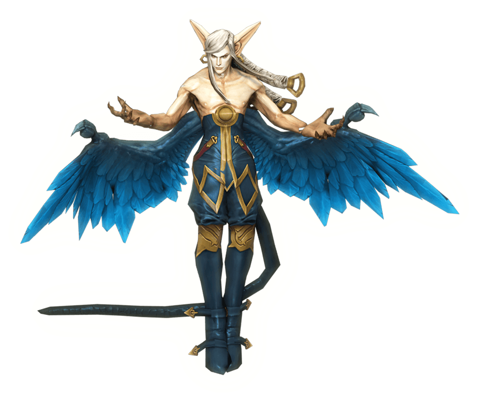 Assasin - All Hero Vainglory Png (978x816), Png Download