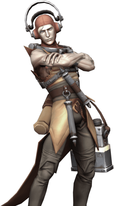 [ Img] - Vox Vainglory No Background (380x684), Png Download