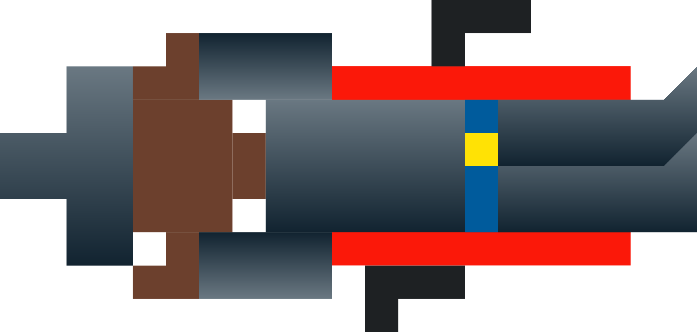 This Free Icons Png Design Of Dead Cowboy With Guns (2400x1143), Png Download