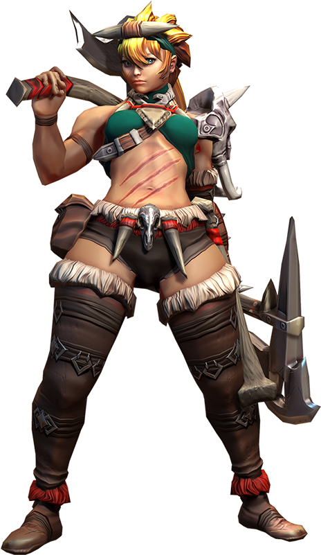Rona - Vainglory Rona Png (486x800), Png Download