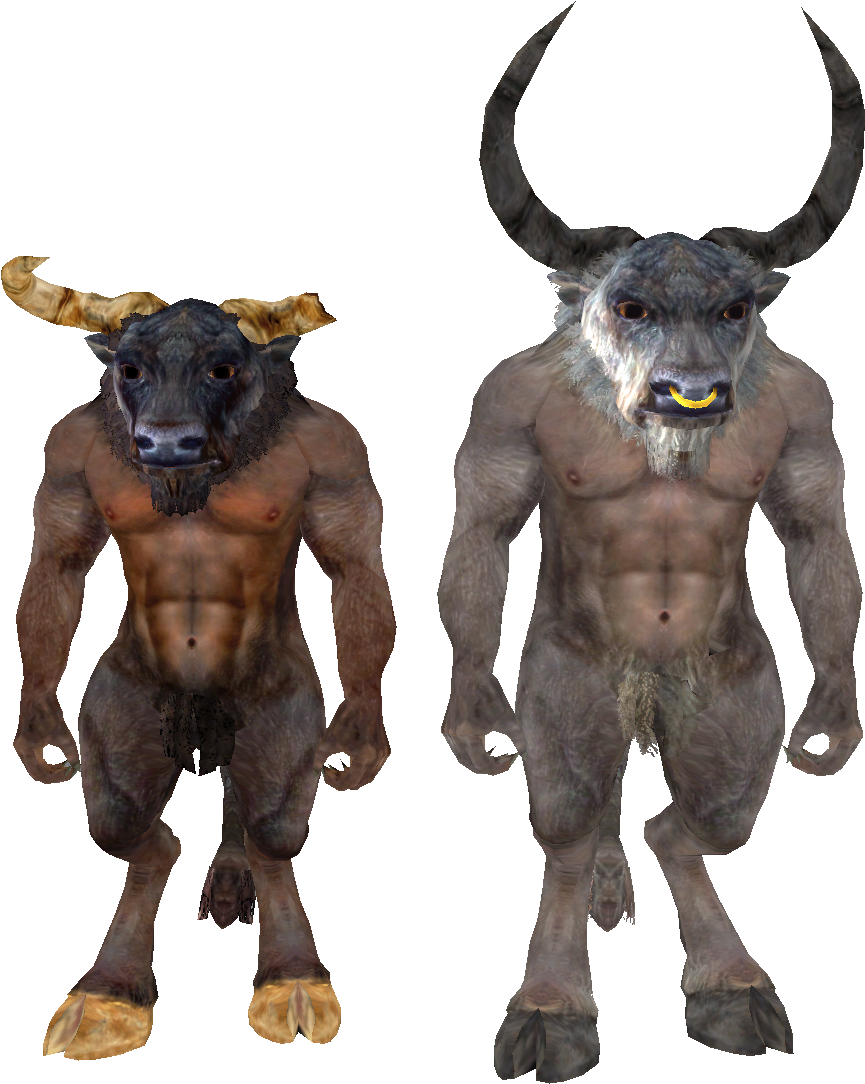 Beast Oblivion Minotaur - Minotaur Oblivion (943x1107), Png Download