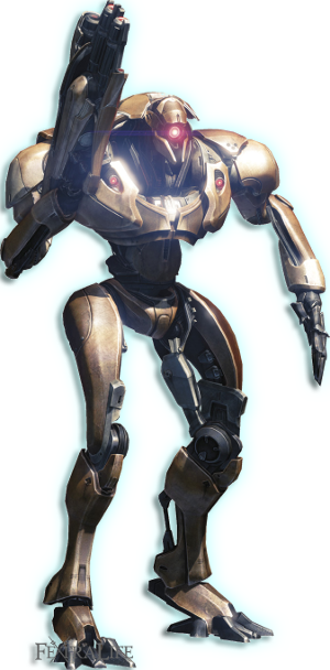 Minotaur - Destiny 2 Who Would Win (300x608), Png Download