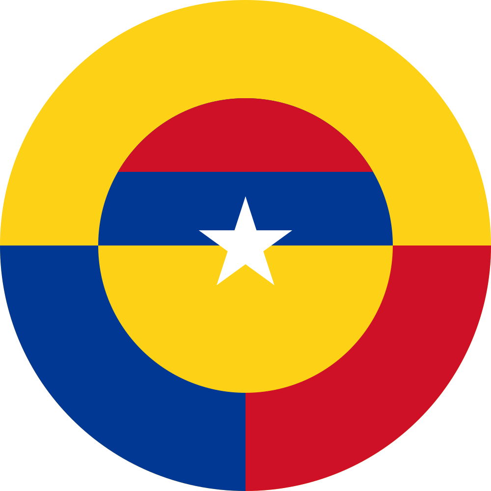 Open - Colombian Air Force Logo (1000x1000), Png Download