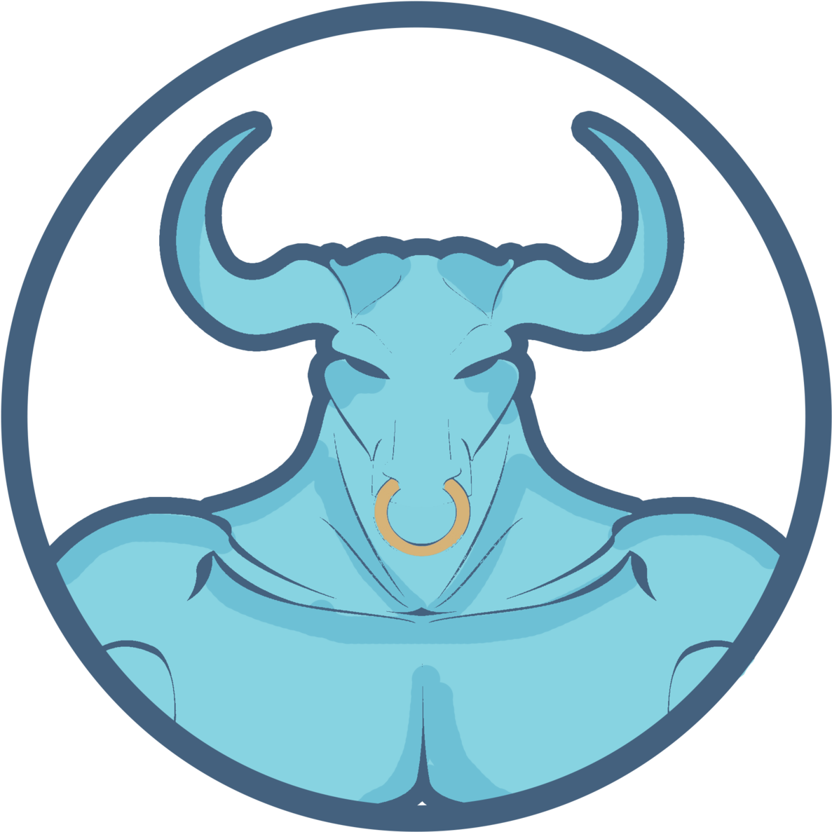 Greece Minotaur Logo (1200x1200), Png Download