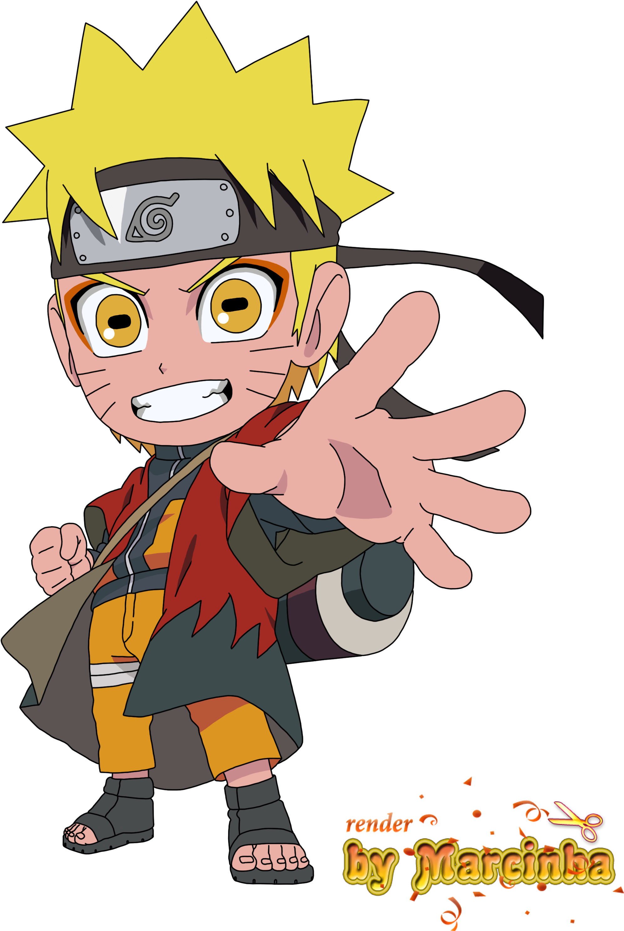 Minato - Google Search - Naruto Sage Mode Chibi (2500x3500), Png Download