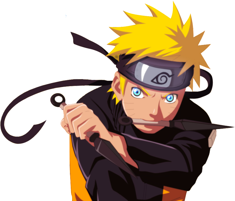 Naruto Kunai Png - Naruto Kunais Png (799x723), Png Download