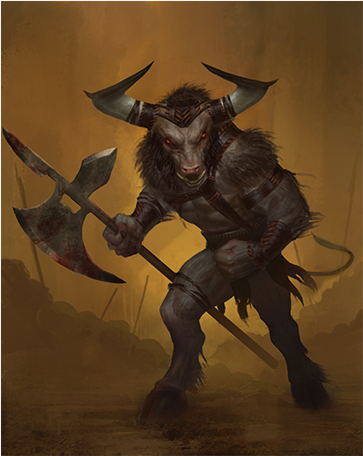 Home / Flavors / Dessert / Sweet / Minotaur By Cyclops - Minotaur And Cyclops (500x500), Png Download