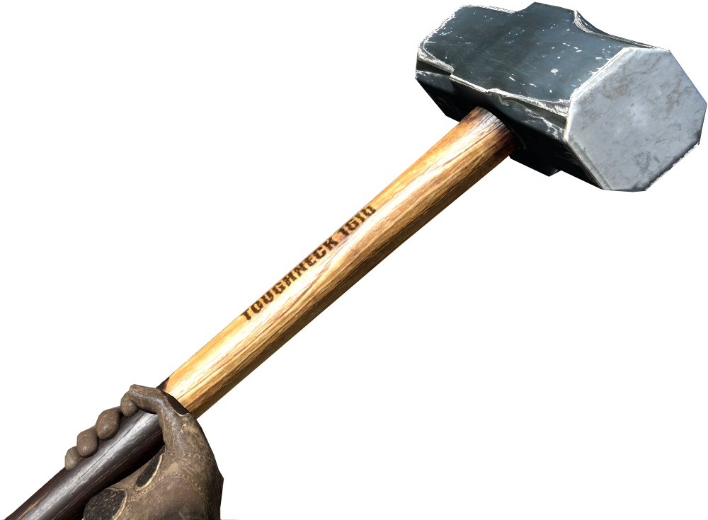 Sledgehammer V - Hammer (1138x741), Png Download