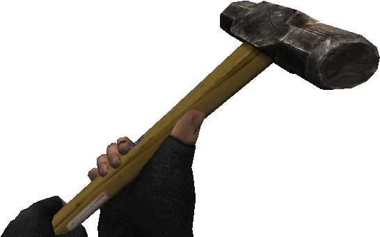 Sledgehammer - Sledgehammer Transparent (594x371), Png Download