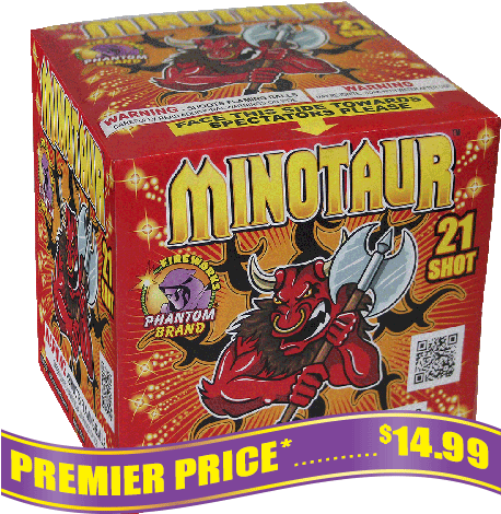 Minotaur, 21 Shot - Superhero (500x500), Png Download
