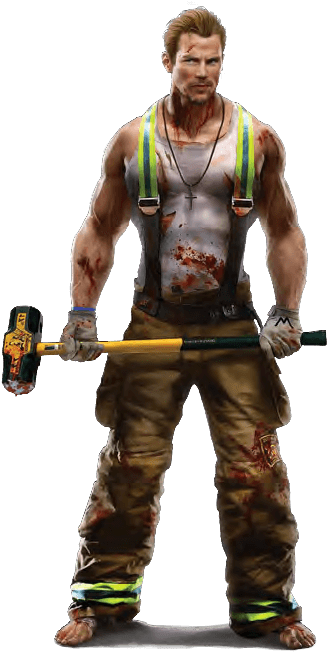 Dead Island Sledgehammer - Dead Island 2 Png (336x684), Png Download
