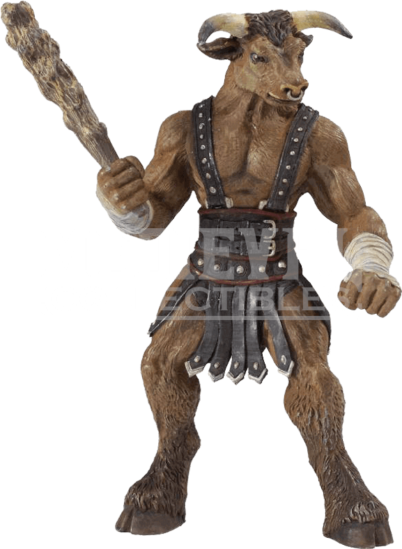 Minotaur - Safari Ltd. Safari Ltd Mythical Realms Minotaur (800x800), Png Download