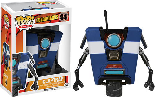 Funko Pop Borderlands (500x313), Png Download
