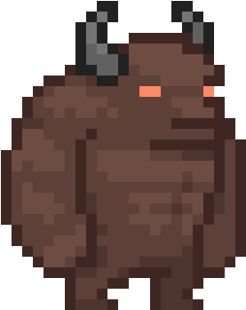 Minotaur - ホノオグマ (1200x1200), Png Download
