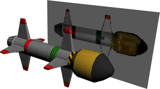 Sledgehammer Rocket Image - Scale Model (524x292), Png Download
