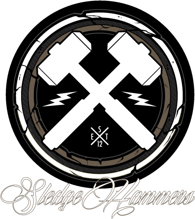 Sledgehammers Clothing Flexfit Snapbacks Tshirts Hoodies - Sledgehammers Apparel (800x800), Png Download