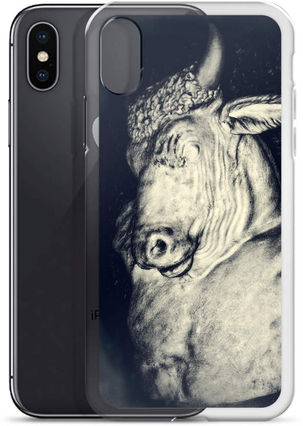 Minotaur Iphone Case - Iphone (1000x1000), Png Download