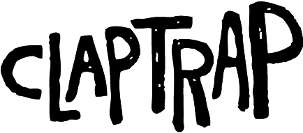Claptrap - Claptrap Logo (900x200), Png Download