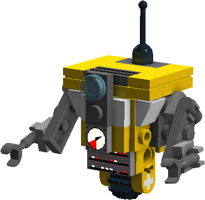 Borderlands Is One Of My All Time Favorite Video Games - Lego (1366x607), Png Download