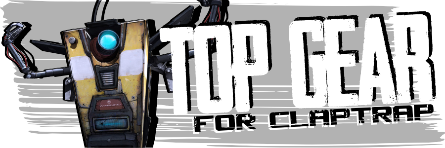 [guide] Top Gear For Claptrap - Zebra Crossing (900x300), Png Download