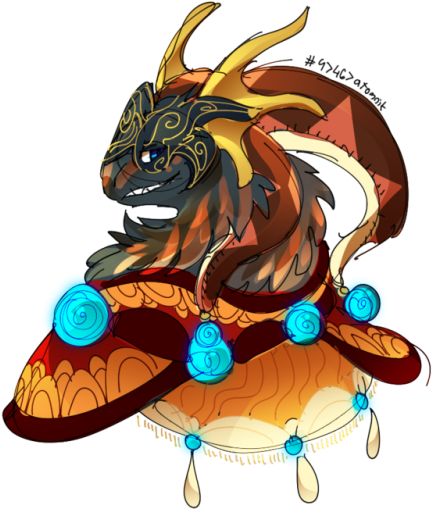 Havent Drawn Anything Fr In A Veeeeeery Long Time , - Illustration (500x561), Png Download