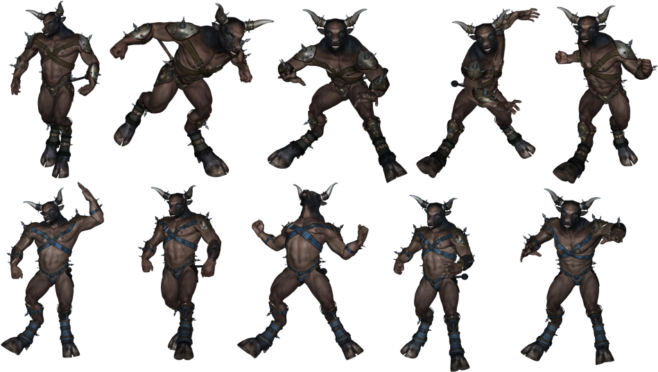 Minotaur (980x552), Png Download