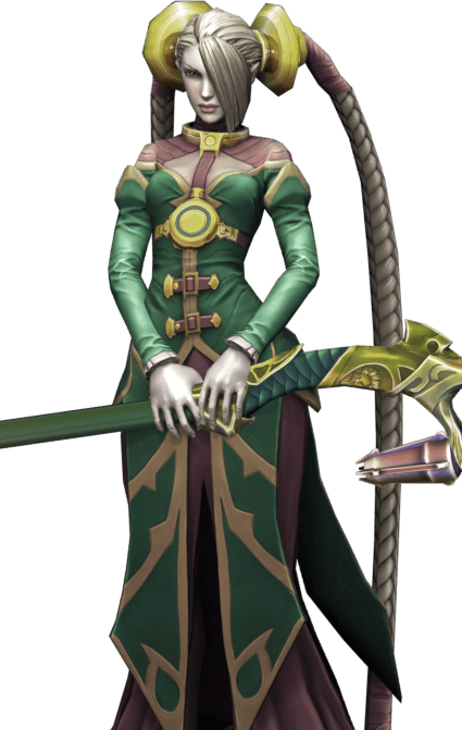 Celeste Celeste - Celeste Vainglory Png (425x671), Png Download