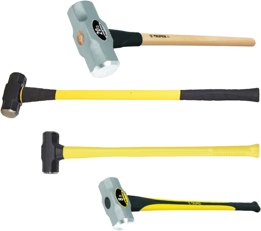 Professional - Sledge Hammer With Hickory Handle (1200x900), Png Download