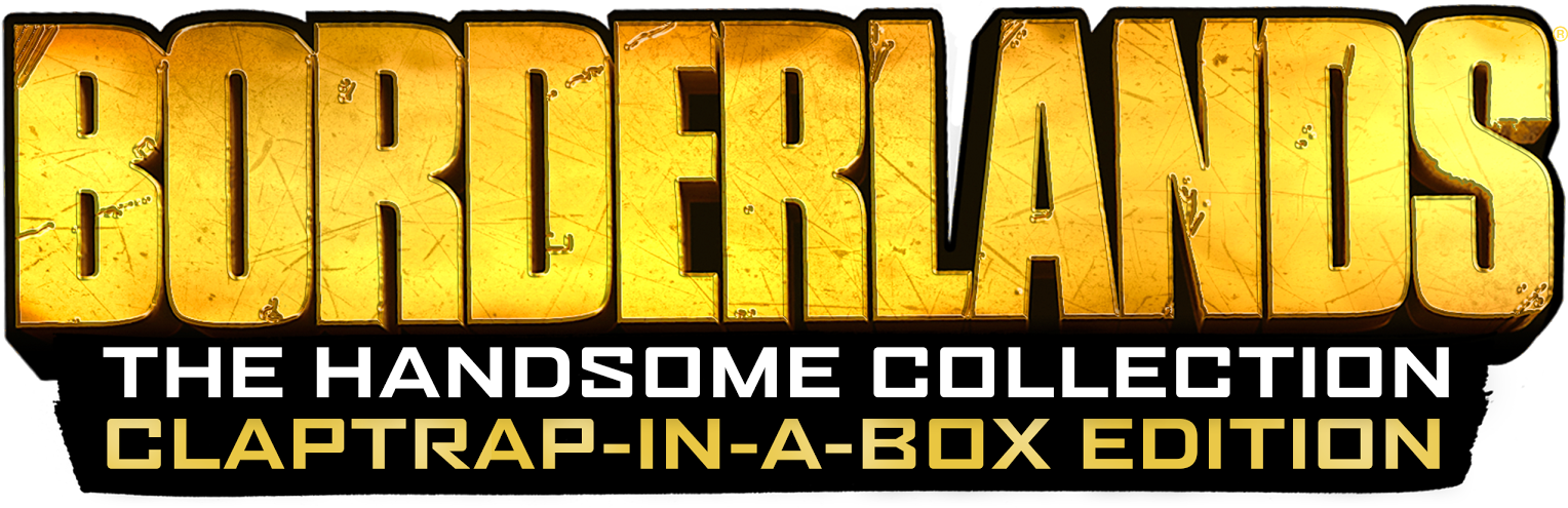 The Handsome Collection Brings The Franchise To Current - Handsome Jack Collection (1600x536), Png Download