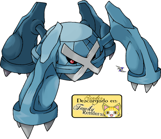 Shiny Metagross (518x449), Png Download