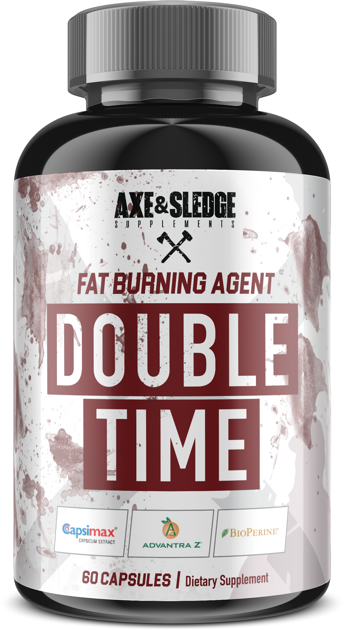 Double Time // Fat Burner - 5a-hydro-epi -- Advanced Muscle-building Supplement (2000x2500), Png Download