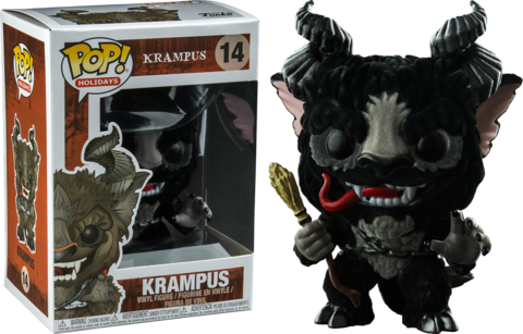 Krampus Funko Pop Krampus - Black Krampus Funko Pop (480x307), Png Download