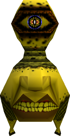 Beamos Ocarina Of Time (280x545), Png Download