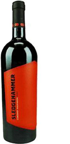 Sledgehammer Cabernet Sauvignon (405x500), Png Download